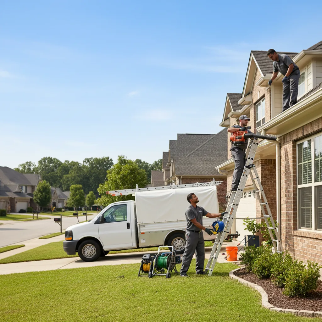 Home Gutter Service in Arnett, OK near me